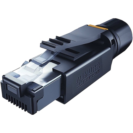 Murrelektronik RJ45 PROFESSIONAL MALE 0 Degree 4 POL. SHIELDED, Ethernet 7000-74001-0000000